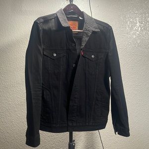 Levi’s Black Jean Jacket